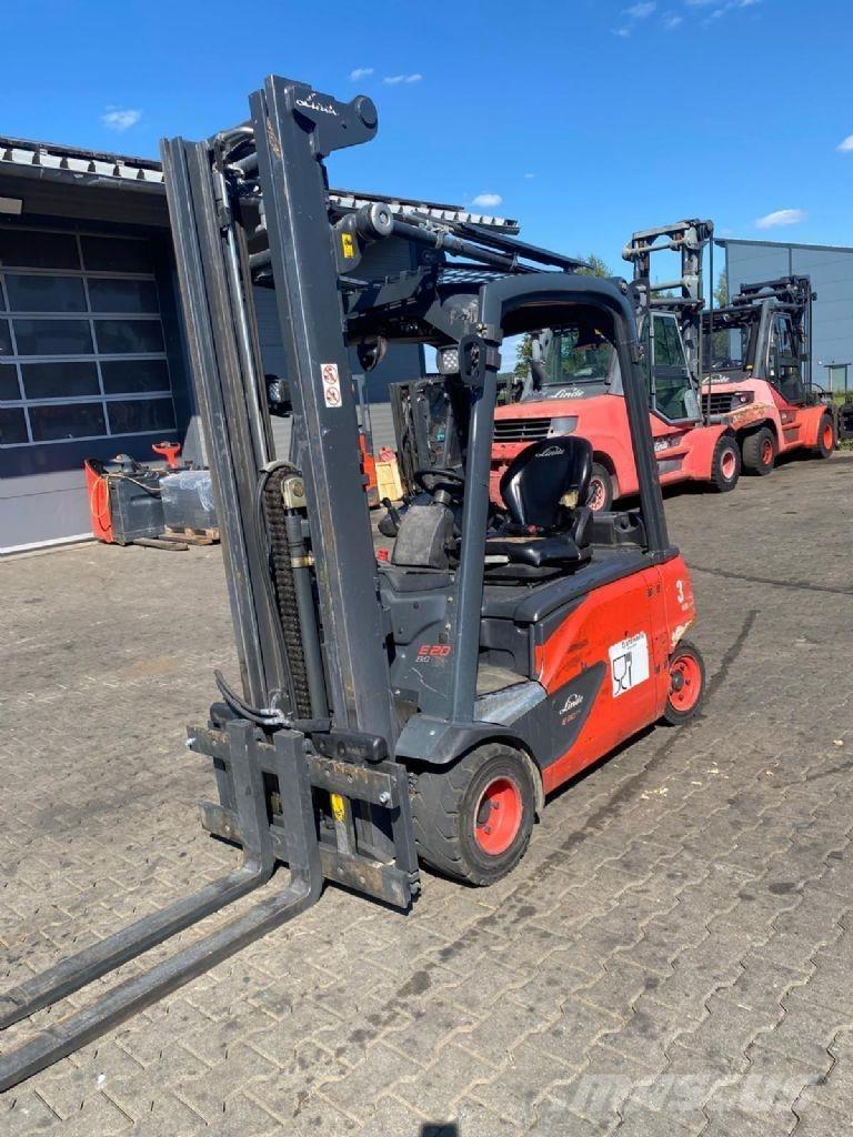 Linde E 20 PL-02 Elektrostapler