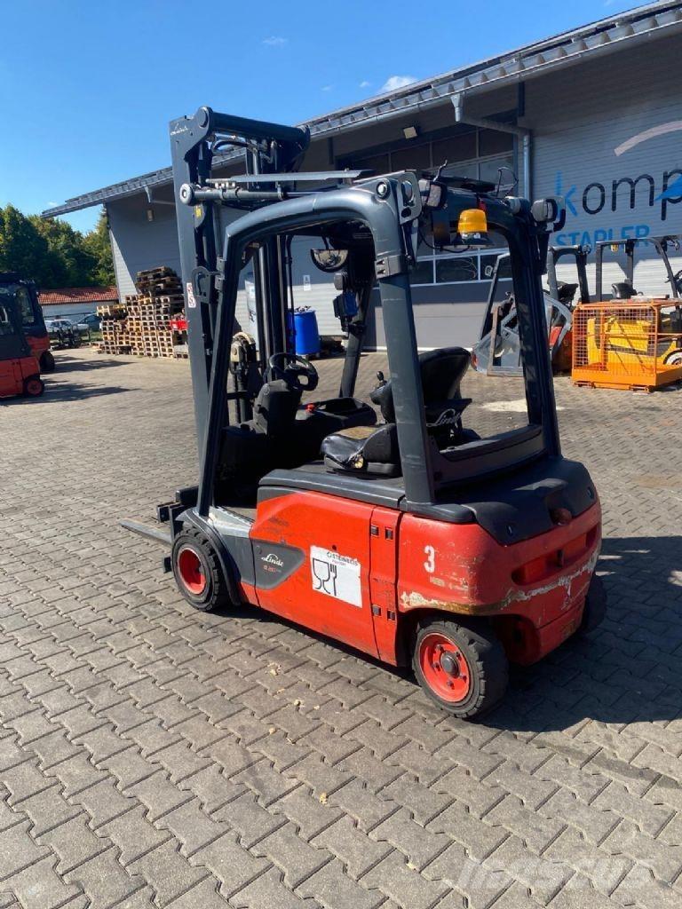 Linde E 20 PL-02 Elektrostapler