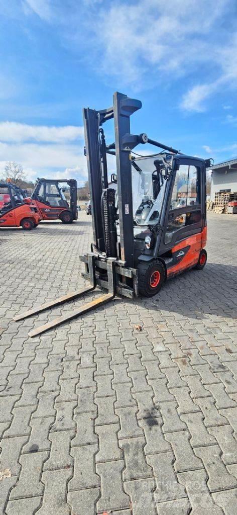 Linde E 25 L-01 Elektrostapler