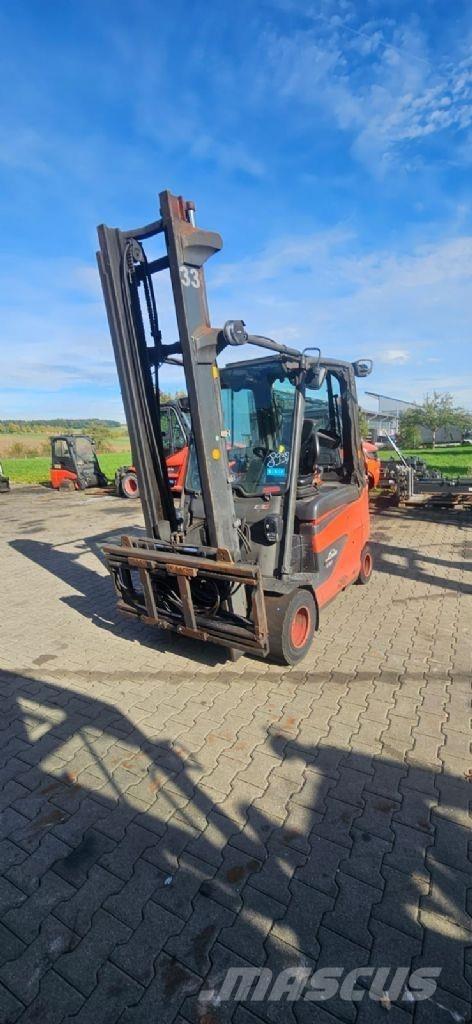 Linde E 35 HL-01 Elektrostapler