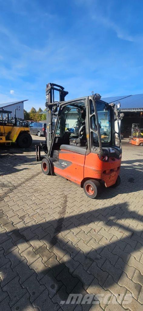 Linde E 35 HL-01 Elektrostapler