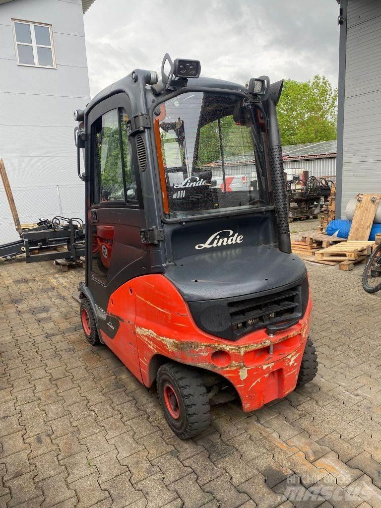 Linde H 16 D-02 Dieselstapler