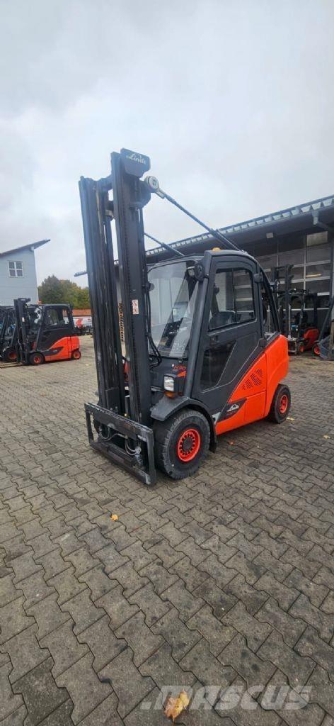 Linde H 30 D-02 Dieselstapler