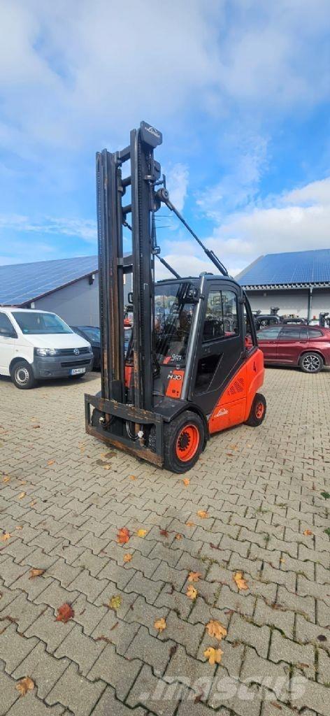 Linde H 30 T-01 Gasstapler