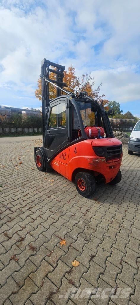 Linde H 30 T-01 Gasstapler