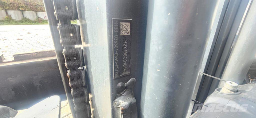 Linde H 30 T-01 Gasstapler