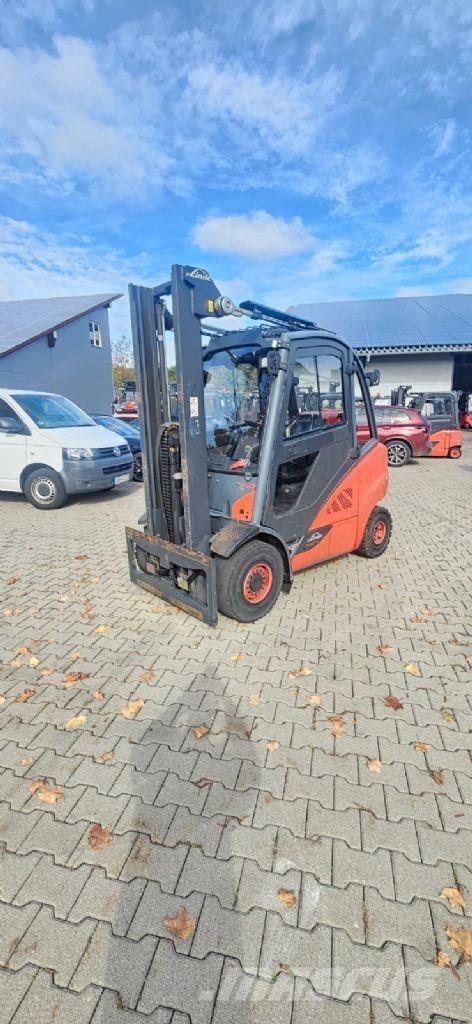Linde H 30 T-02 Gasstapler