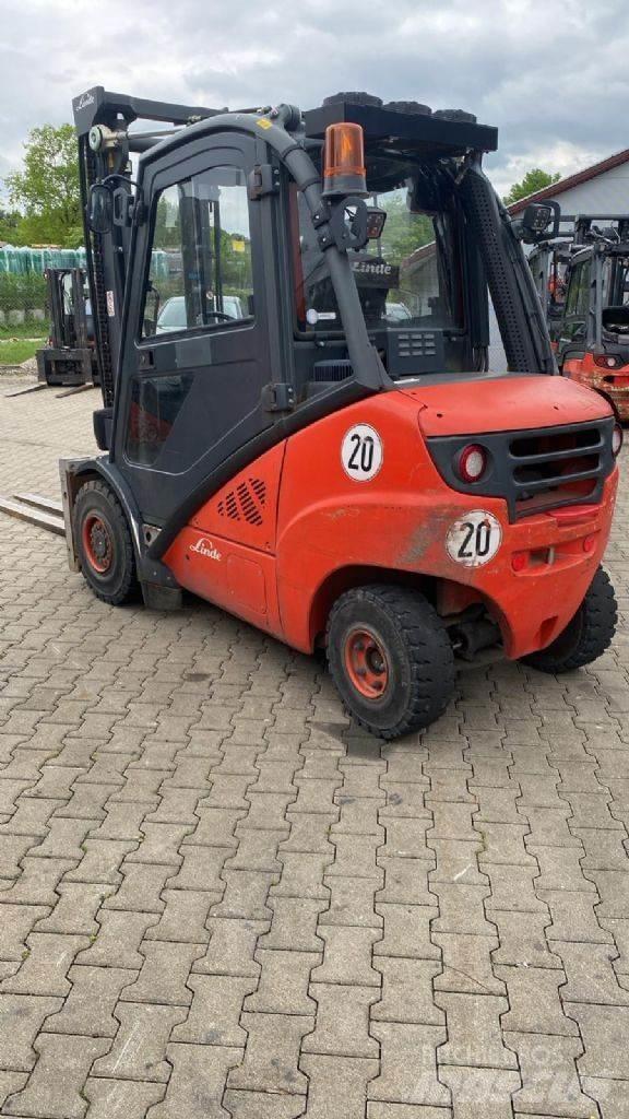 Linde H 35 D-01 Dieselstapler