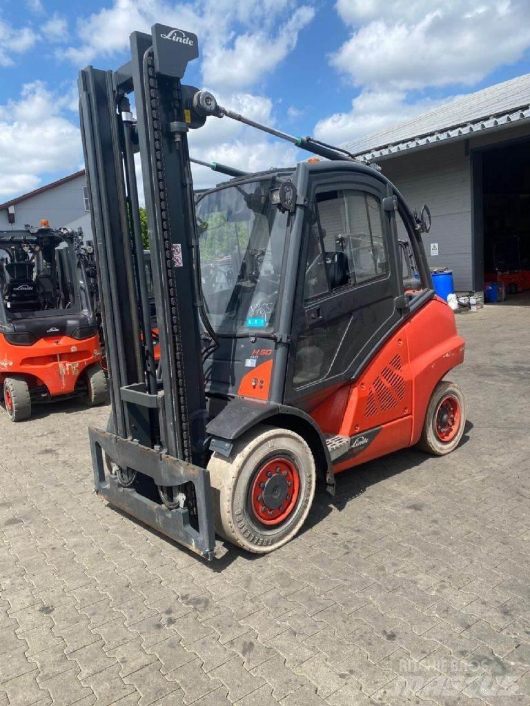 Linde H 50 D-02 Dieselstapler