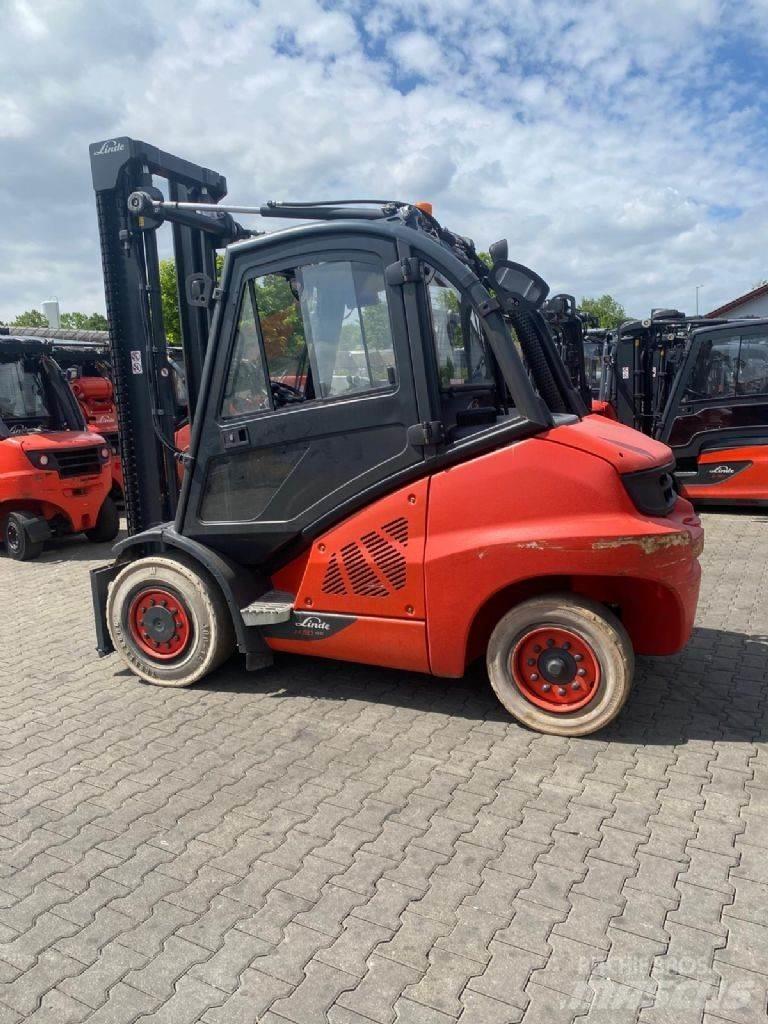 Linde H 50 D-02 Dieselstapler