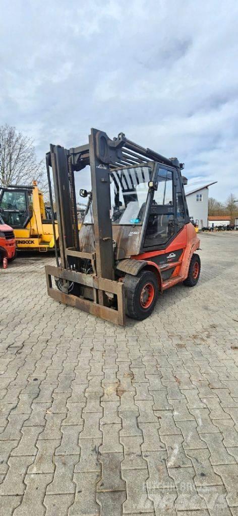 Linde H 60 D-03 Dieselstapler