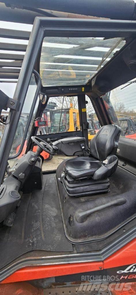 Linde H 60 D-03 Dieselstapler