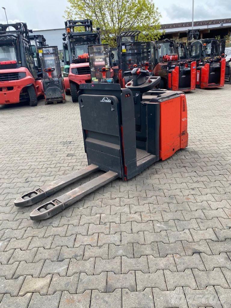 Linde N 20/132 Niedergabelstapler