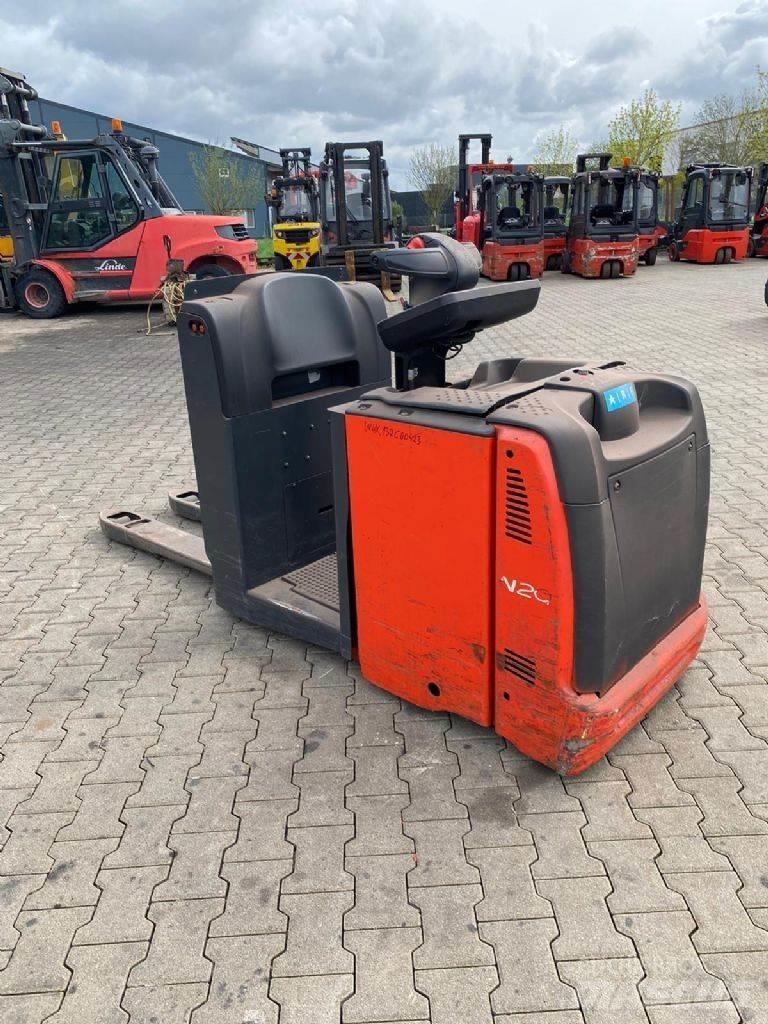 Linde N 20/132 Niedergabelstapler
