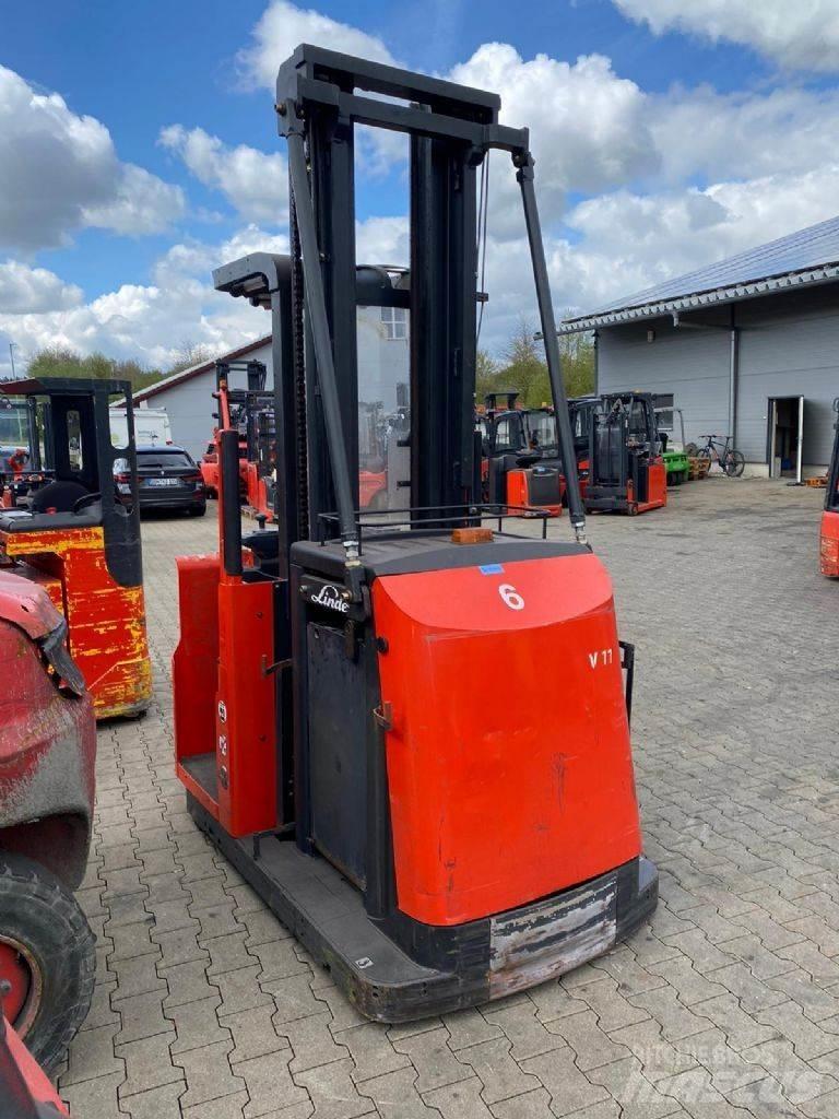 Linde V 11 015 Mittelhub-Kommissionierer
