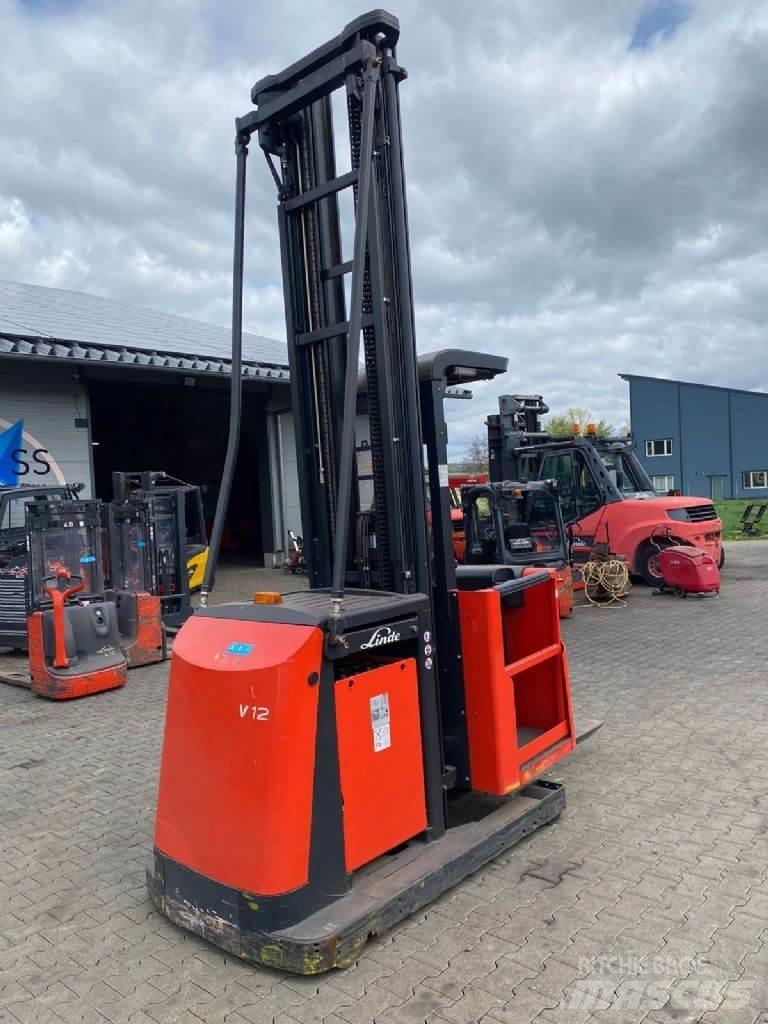 Linde V 12-02 Hochhub-Kommissionierer