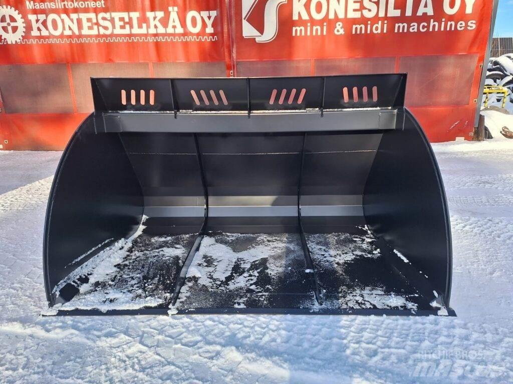  Lumikauha BW Schneeschilde und -pflüge