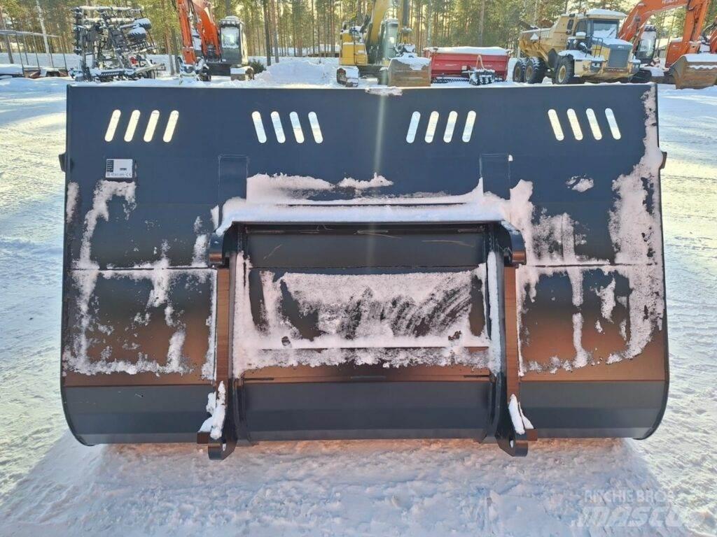  Lumikauha BW Schneeschilde und -pflüge