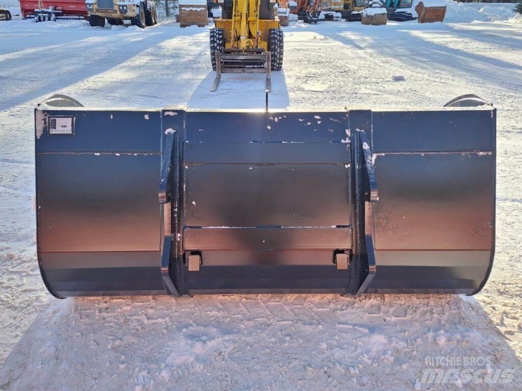  LUMIKAUHA BW Schneeschilde und -pflüge