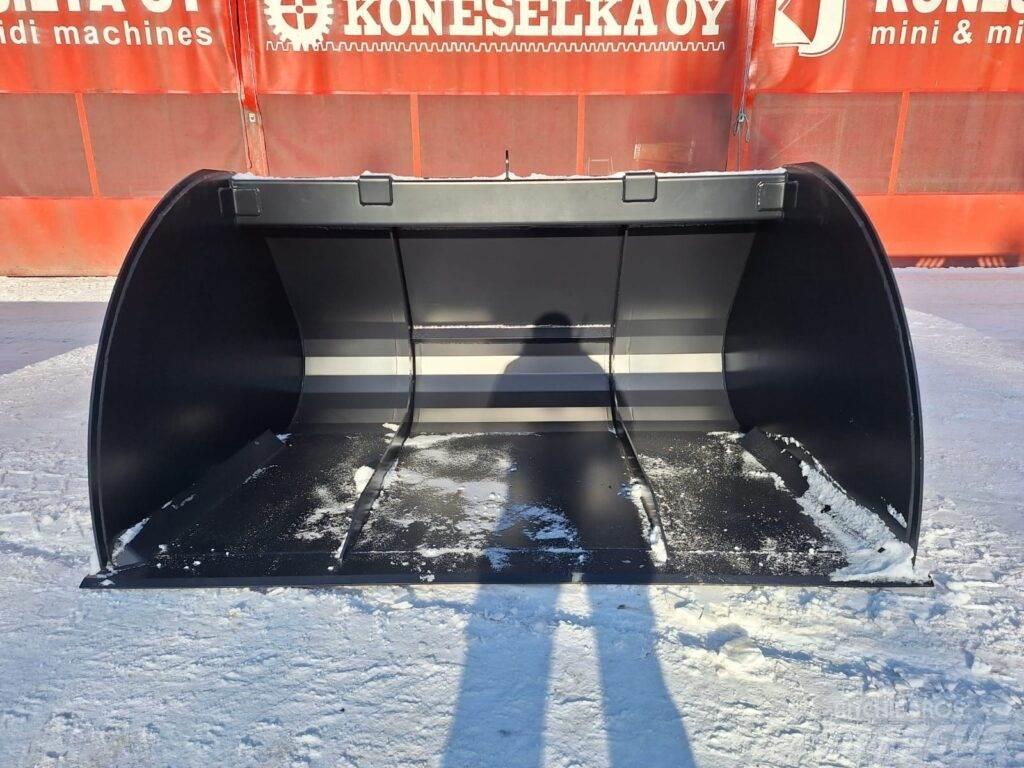  LUMIKAUHA BW Schneeschilde und -pflüge
