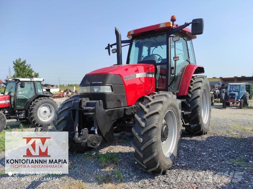CASE MXM120 Traktoren
