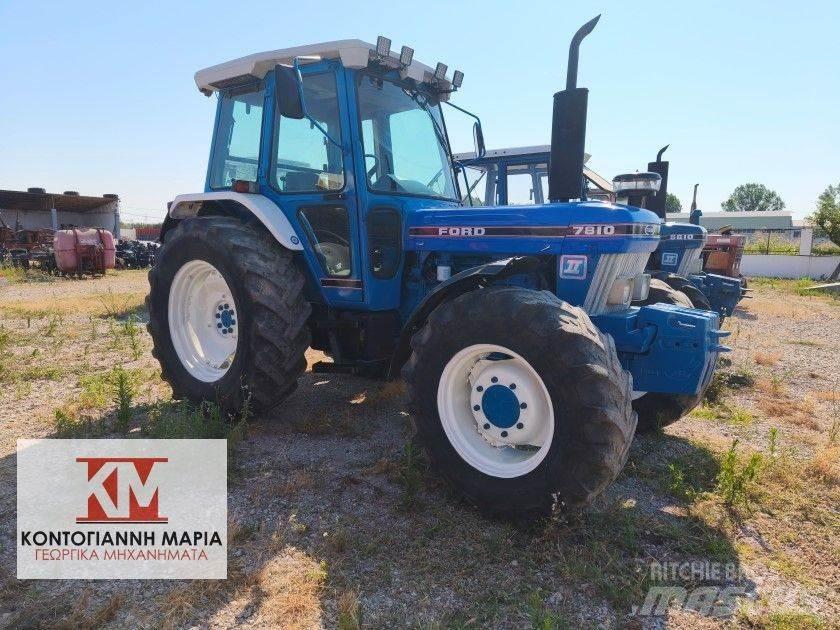 Ford 7810 Traktoren