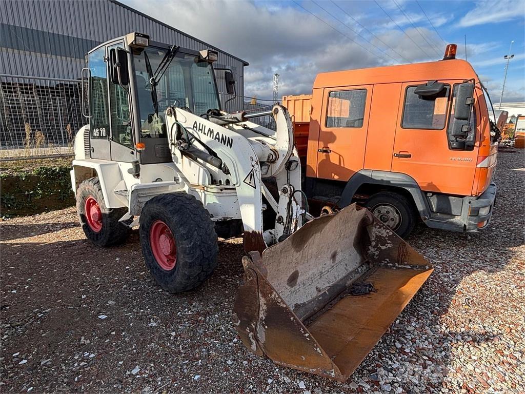 Ahlmann AS 70 Radlader