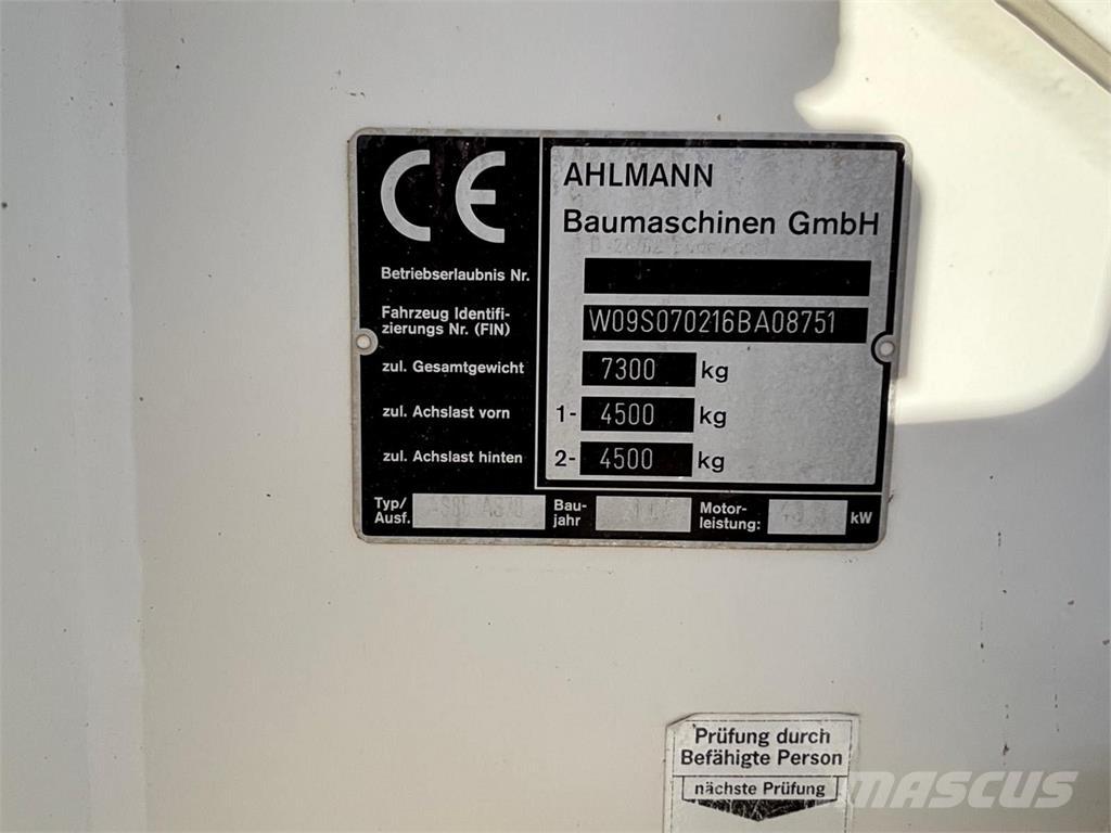 Ahlmann AS 70 Radlader