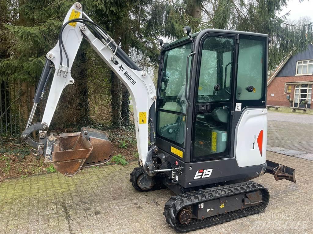 Bobcat E 19 Minibagger < 7t