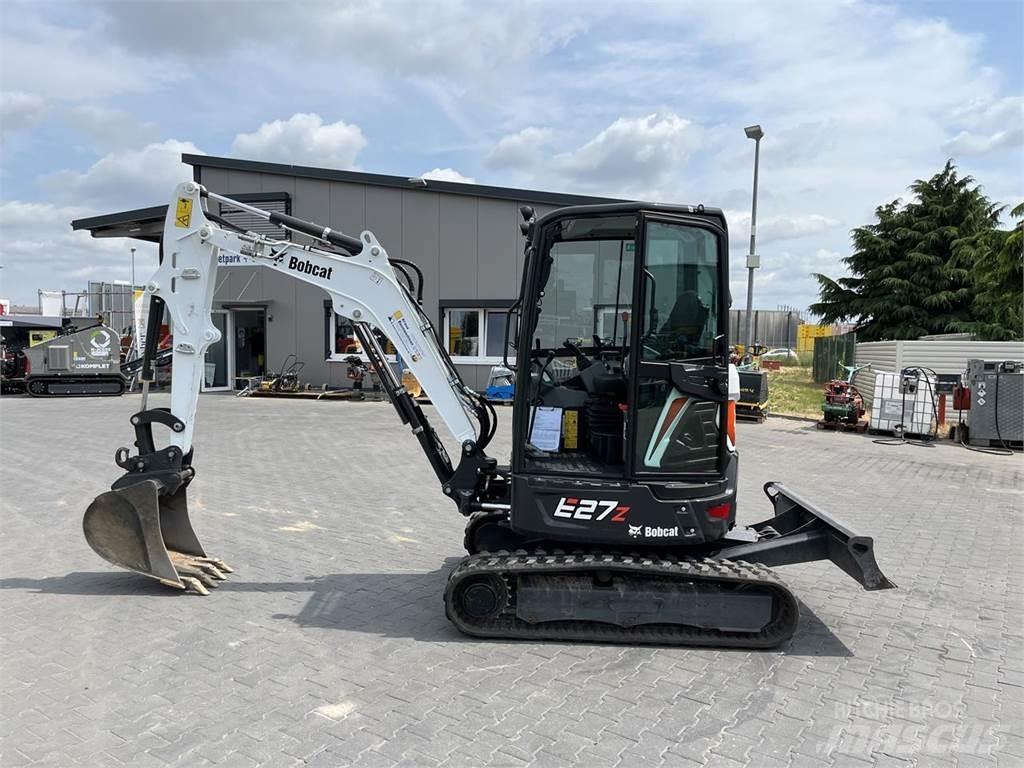 Bobcat E 27z Minibagger < 7t