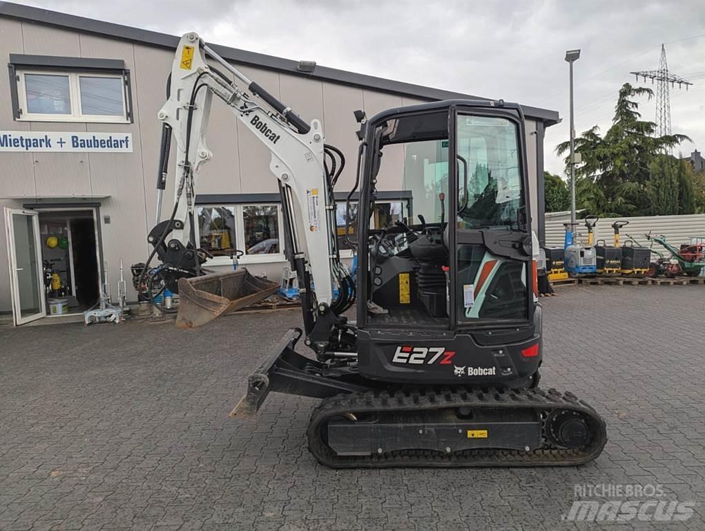 Bobcat E 27z Minibagger < 7t