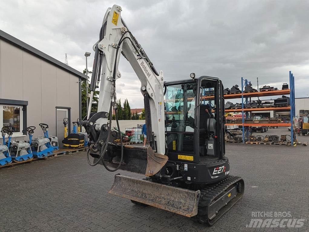 Bobcat E 27z Minibagger < 7t