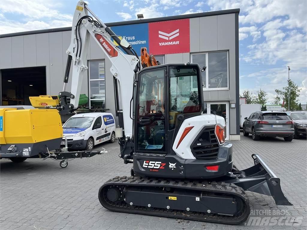 Bobcat E 55 z Minibagger < 7t