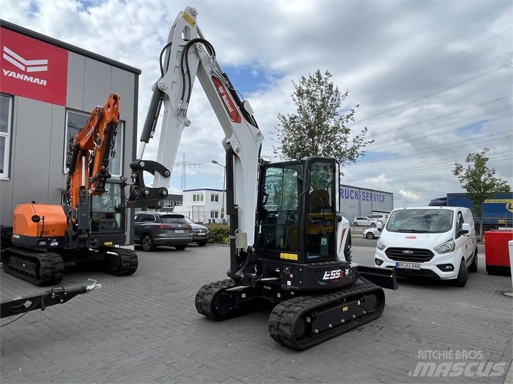 Bobcat E 55 z Minibagger < 7t
