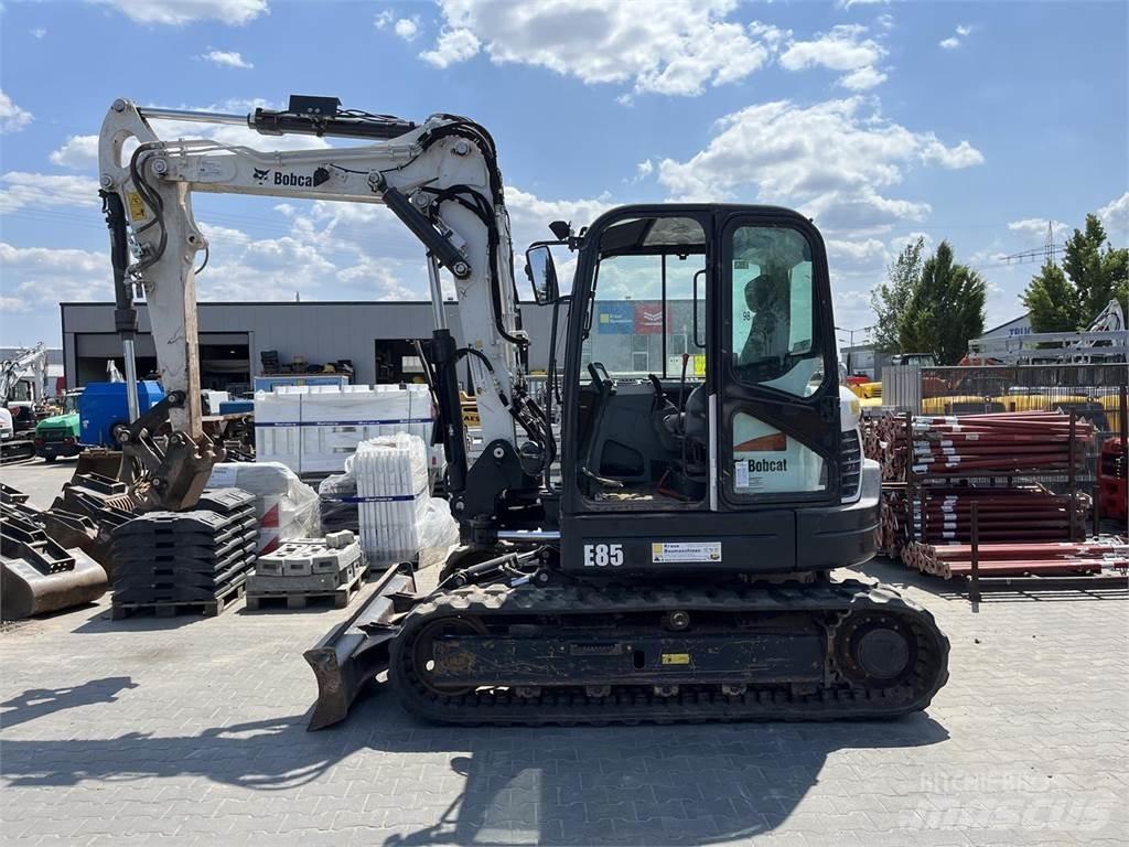 Bobcat E 85 Minibagger < 7t