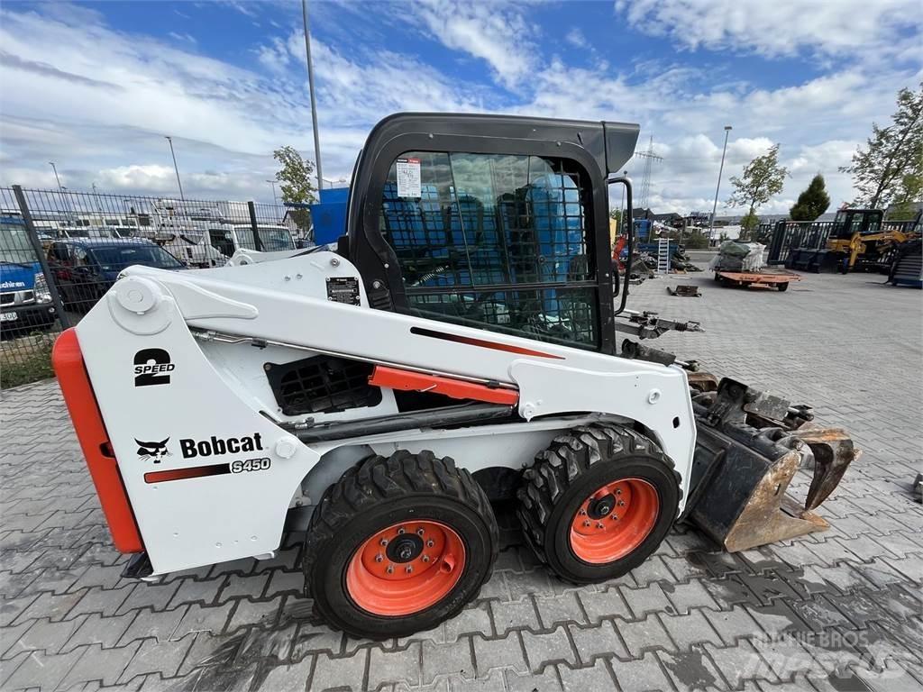 Bobcat S450 Kompaktlader