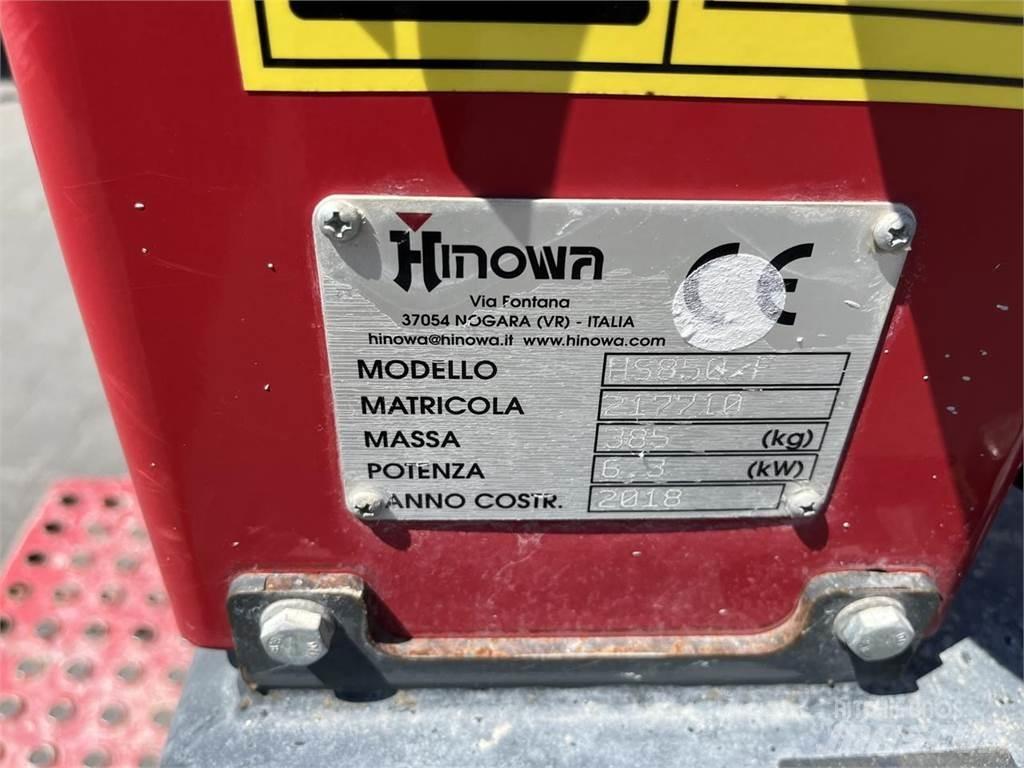Hinowa HS850 Minidumper