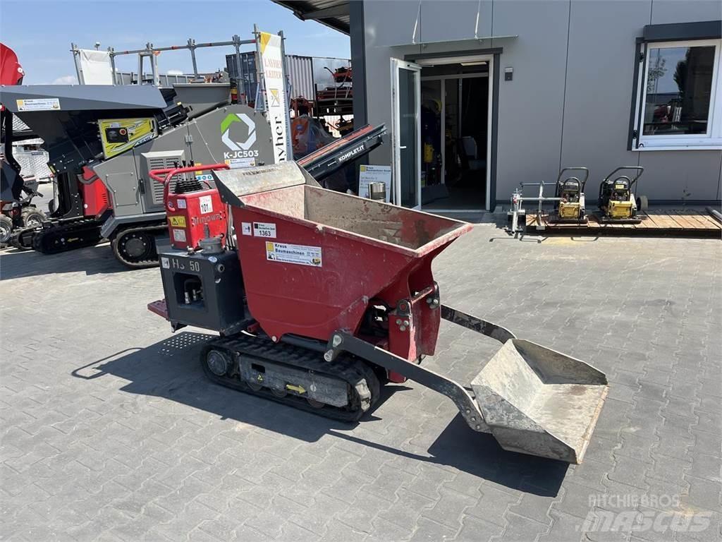 Hinowa HS850 Minidumper