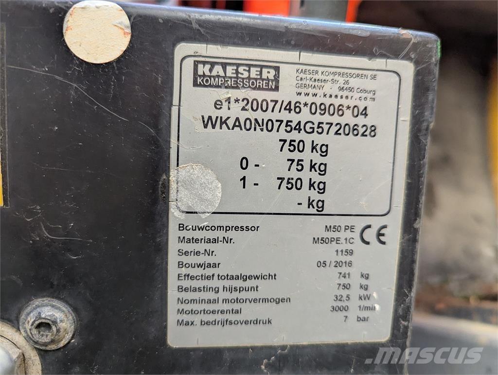 Kaeser M 50 Kompressoren