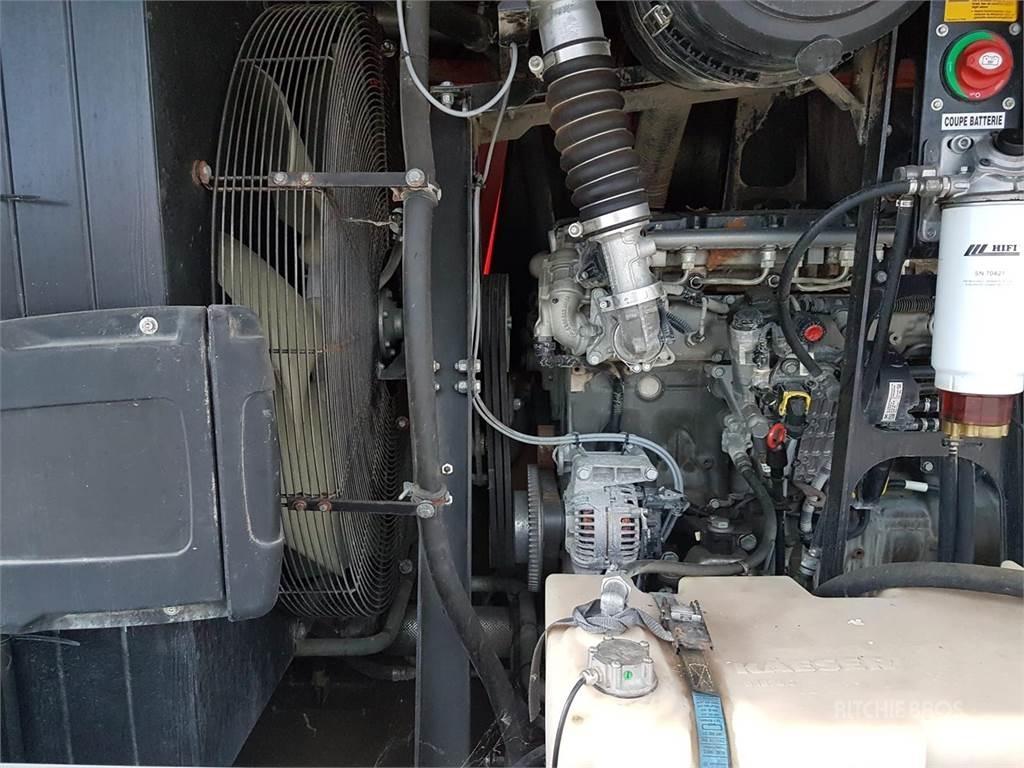Kaeser M250 Kompressoren