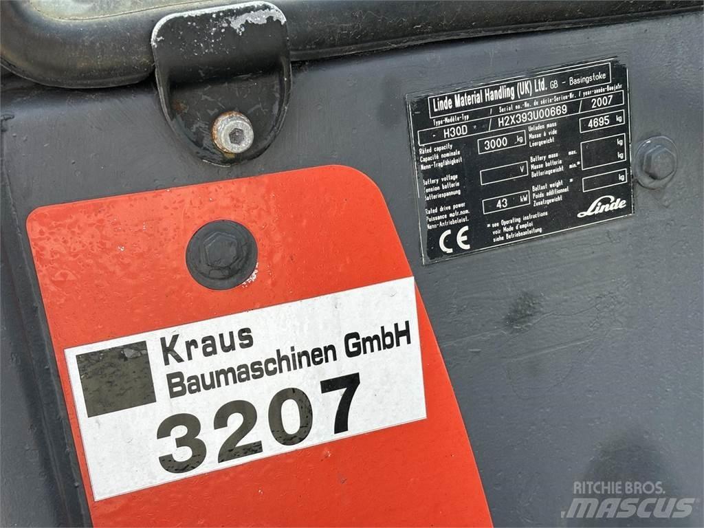 Linde H30D Andere Gabelstapler