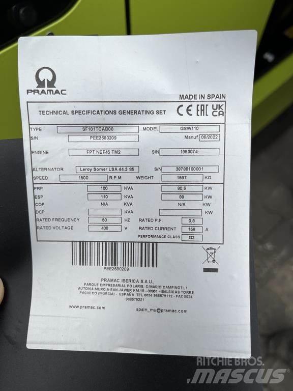 Pramac GSW110 Andere Generatoren