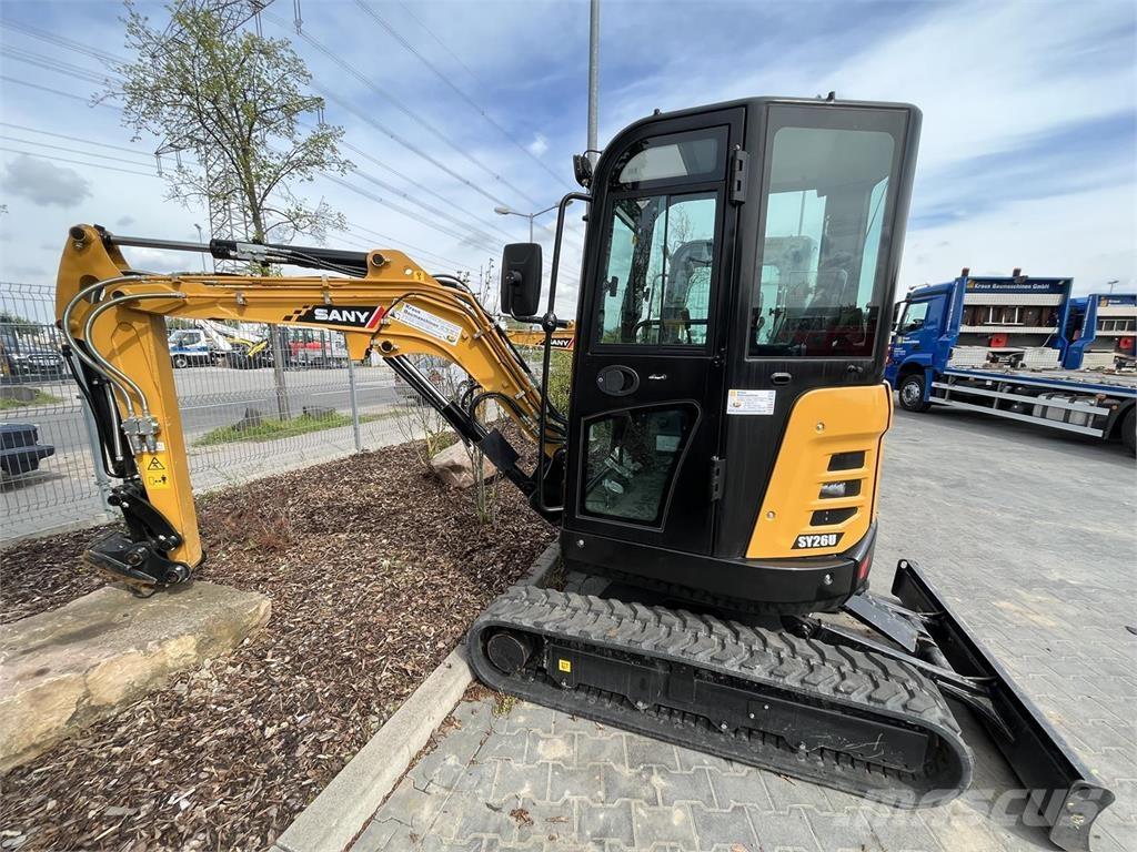 Sany SY 26 U Minibagger < 7t