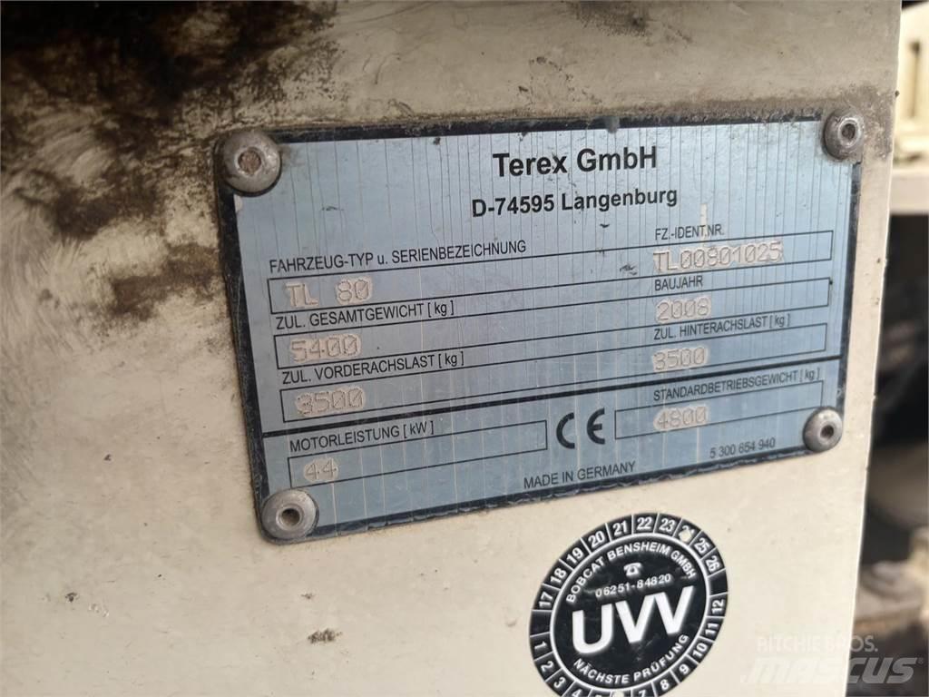 Terex TL 80 Radlader