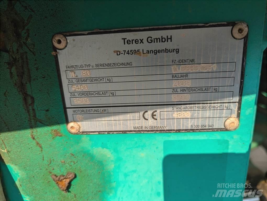 Terex TL 80 Radlader