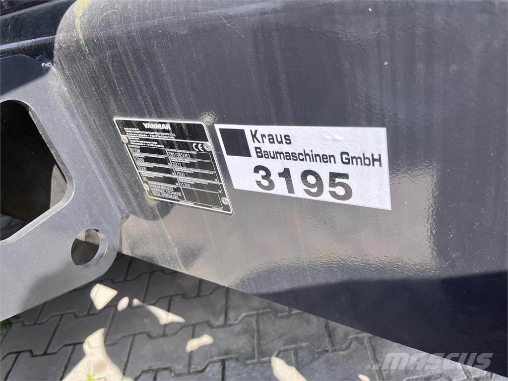 Yanmar B110W Mobilbagger