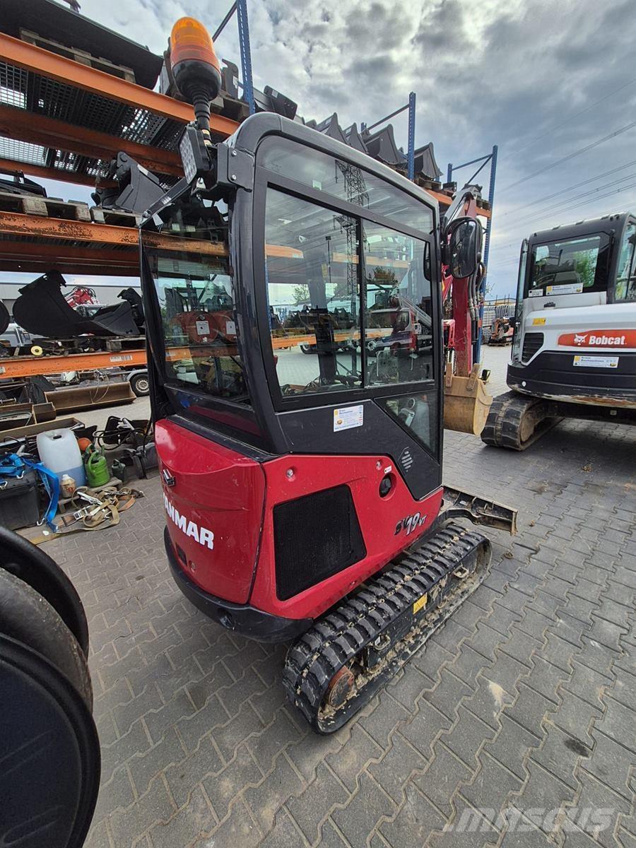 Yanmar SV 19 Minibagger < 7t
