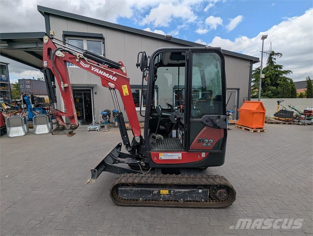 Yanmar SV 22 Minibagger < 7t