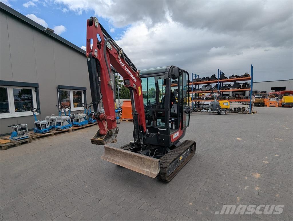 Yanmar SV 22 Minibagger < 7t