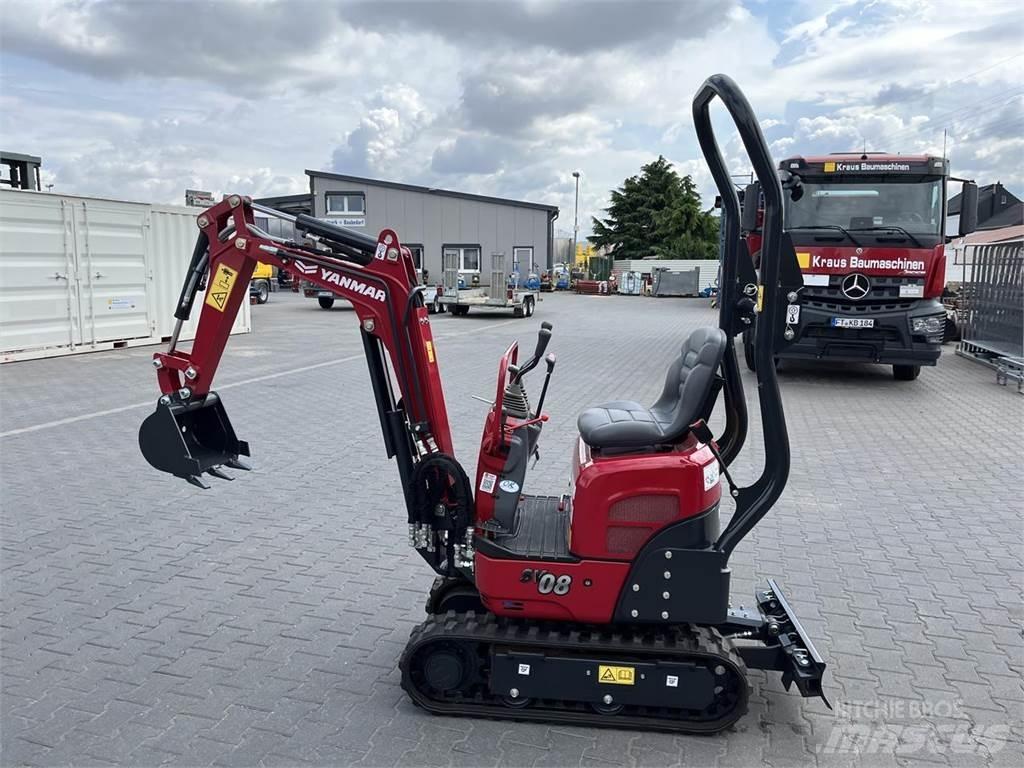Yanmar SV08 Minibagger < 7t
